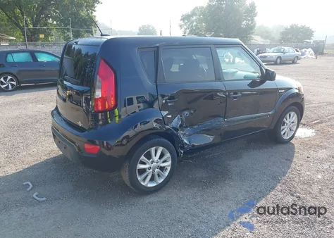 2013 Kia Soul z USA, uszkodzony, nr VIN KNDJT2A59D7627634